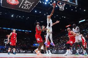 BASKET - Euroleague - Olimpia Milano vs ASVEL Lione-Villeurbanne