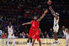 BASKET - Euroleague - Olimpia Milano vs ASVEL Lione-Villeurbanne