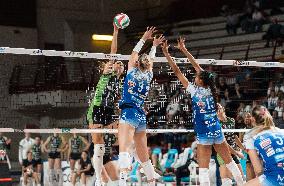 VOLLEY - Serie A1 Femminile - Igor Gorgonzola Novara vs Megabox Ond. Savio Vallefoglia