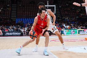 BASKET - Euroleague - Olimpia Milano vs ASVEL Lione-Villeurbanne