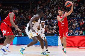 BASKET - Euroleague - Olimpia Milano vs ASVEL Lione-Villeurbanne