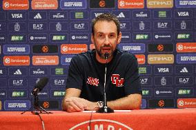 BASKET - Euroleague - Olimpia Milano vs ASVEL Lione-Villeurbanne