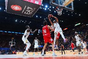 BASKET - Euroleague - Olimpia Milano vs ASVEL Lione-Villeurbanne