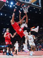 BASKET - Euroleague - Olimpia Milano vs ASVEL Lione-Villeurbanne