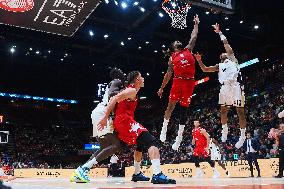 BASKET - Euroleague - Olimpia Milano vs ASVEL Lione-Villeurbanne