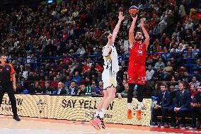 BASKET - Euroleague - Olimpia Milano vs ASVEL Lione-Villeurbanne