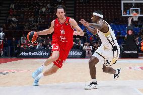 BASKET - Euroleague - Olimpia Milano vs ASVEL Lione-Villeurbanne