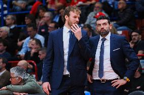 BASKET - Euroleague - Olimpia Milano vs ASVEL Lione-Villeurbanne