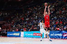 BASKET - Euroleague - Olimpia Milano vs ASVEL Lione-Villeurbanne