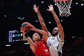 BASKET - Euroleague - Olimpia Milano vs ASVEL Lione-Villeurbanne