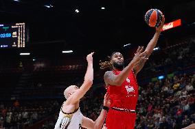 BASKET - Euroleague - Olimpia Milano vs ASVEL Lione-Villeurbanne