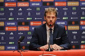 BASKET - Euroleague - Olimpia Milano vs ASVEL Lione-Villeurbanne