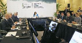 G-7 foreign ministers' meeting in Canada