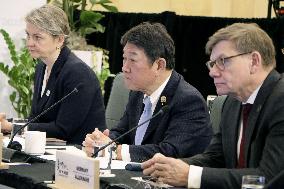 G-7 foreign ministers' meeting in Canada