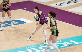 VOLLEY - Serie A1 Femminile - Igor Gorgonzola Novara vs Megabox Ond. Savio Vallefoglia