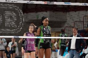 VOLLEY - Serie A1 Femminile - Igor Gorgonzola Novara vs Megabox Ond. Savio Vallefoglia