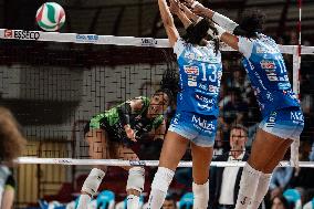 VOLLEY - Serie A1 Femminile - Igor Gorgonzola Novara vs Megabox Ond. Savio Vallefoglia