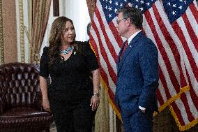 Swearing in of Adelita Grijalva of Arizona