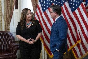 Swearing in of Adelita Grijalva of Arizona