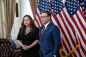 Swearing in of Adelita Grijalva of Arizona