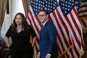 Swearing in of Adelita Grijalva of Arizona
