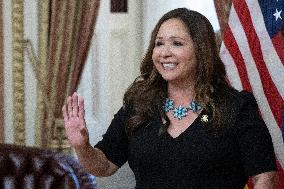 Swearing in of Adelita Grijalva of Arizona