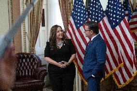 Swearing in of Adelita Grijalva of Arizona