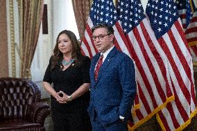 Swearing in of Adelita Grijalva of Arizona