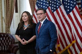 Swearing in of Adelita Grijalva of Arizona