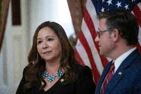 Swearing in of Adelita Grijalva of Arizona