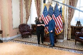 Swearing in of Adelita Grijalva of Arizona