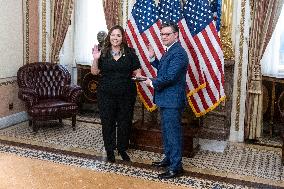 Swearing in of Adelita Grijalva of Arizona