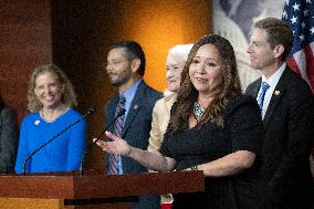 Swearing in of Adelita Grijalva of Arizona