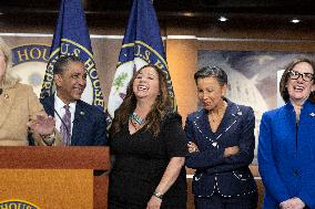 Swearing in of Adelita Grijalva of Arizona
