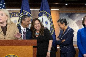 Swearing in of Adelita Grijalva of Arizona