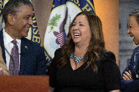 Swearing in of Adelita Grijalva of Arizona