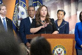 Swearing in of Adelita Grijalva of Arizona