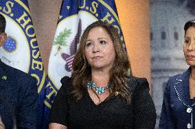 Swearing in of Adelita Grijalva of Arizona