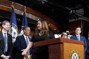 Swearing in of Adelita Grijalva of Arizona