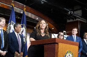 Swearing in of Adelita Grijalva of Arizona