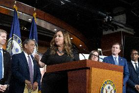 Swearing in of Adelita Grijalva of Arizona