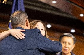 Swearing in of Adelita Grijalva of Arizona