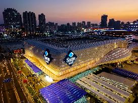 Sam's Club Night View in Yangzhou
