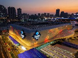 Sam's Club Night View in Yangzhou