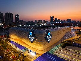 Sam's Club Night View in Yangzhou