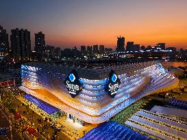 Sam's Club Night View in Yangzhou