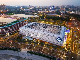 Sam's Club Night View in Yangzhou