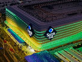 Sam's Club Night View in Yangzhou