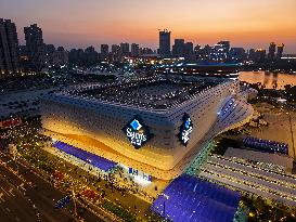 Sam's Club Night View in Yangzhou