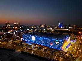 Sam's Club Night View in Yangzhou
